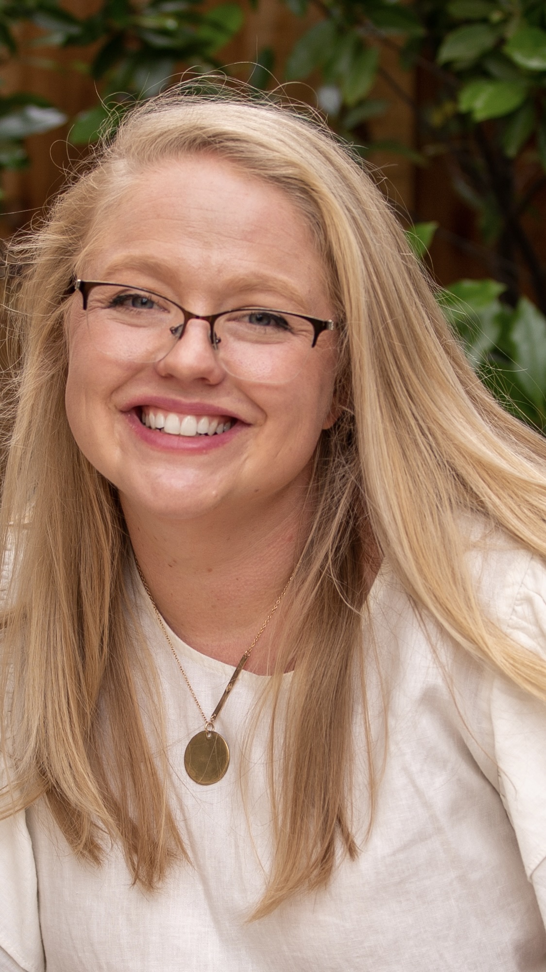Janessa Radford, LCSW - Licensed Clinical Social Worker and therapist in Monterey, CA, smiling warmly in professional headshot