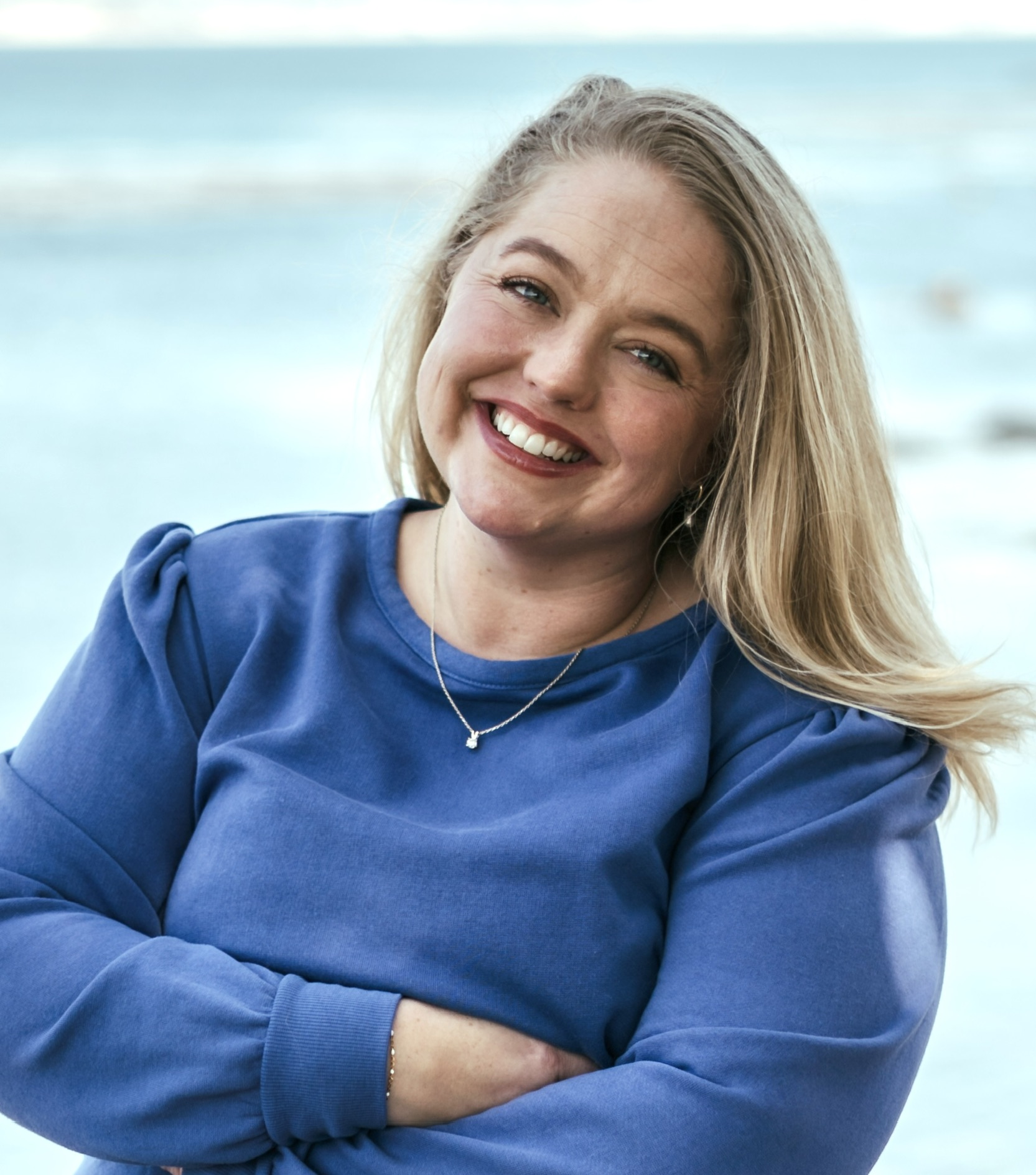 Janessa Radford, LCSW - Licensed Clinical Social Worker and therapist in Monterey, CA, smiling warmly in professional headshot